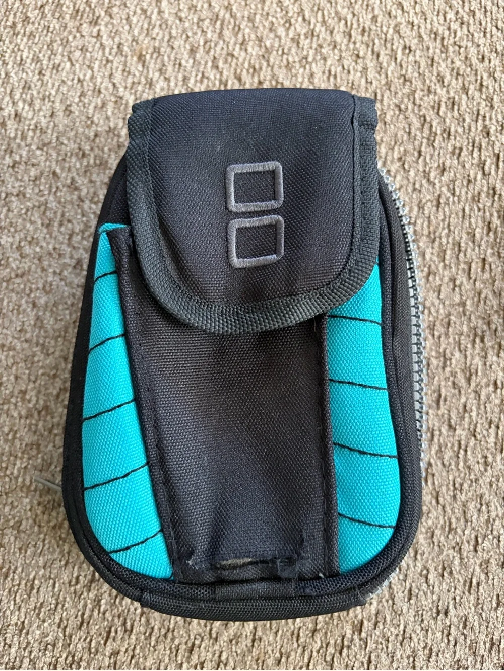 Nintendo DS Lite in Black with Aqua Travel Case and Games